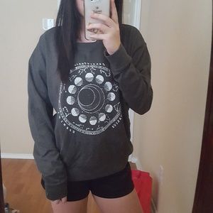 H&M Zodiac Signs Soft L/S Tee [ NWOT ]